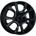 MAK TORINO 6.00x15 4x98.0 ET 35 - felgi aluminiowe (kolor Czarny) - zdjęcie główne miniaturka