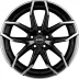 RIAL LUCCA 7.50x17 5x114.3 ET 37 - felgi aluminiowe (kolor Czarny) - zdjęcie dodatkowe nr 1 miniaturka