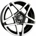 CARLSSON 1/5 REVO III 7.00x17 5x100.0 ET 42 - felgi aluminiowe (kolor Czarny) - zdjęcie dodatkowe nr 1 miniaturka