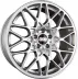 BBS RX-R 9.00x19 5x120.0 ET 32 - felgi aluminiowe (kolor Srebrny) - zdjęcie dodatkowe nr 1 miniaturka