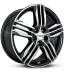 RONAL R57 7.50x19 5x114.3 ET 50 - felgi aluminiowe (kolor Czarny) - zdjęcie główne miniaturka