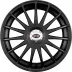 TEAM DYNAMICS MONZA R 7.00x17 5x98.0 ET 38 - felgi aluminiowe (kolor Czarny) - zdjęcie główne miniaturka