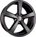 DIEWE WHEELS TRINA II 8.00x18 5x108.0 ET 45 - felgi aluminiowe (kolor Czarny) - zdjęcie dodatkowe nr 1 miniaturka