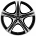 RONAL R55 SUV 9.00x19 5x112.0 ET 30 - felgi aluminiowe (kolor Czarny) - zdjęcie dodatkowe nr 1 miniaturka