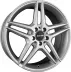 GMP Italia MYTHOS 7.50x17 5x112.0 ET 35 - felgi aluminiowe (kolor Srebrny) - zdjęcie dodatkowe nr 1 miniaturka