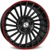 ETA BETA VENTI-R 10.50x20 5x120.0 ET 45 - felgi aluminiowe (kolor Czarny) - zdjęcie główne