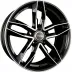 AVUS Racing AF16 8.50x19 5x112.0 ET 35 - felgi aluminiowe (kolor Czarny) - zdjęcie dodatkowe nr 1 miniaturka