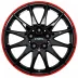 RONAL R54 6.50x15 5x100.0 ET 35 - felgi aluminiowe (kolor Czarny) - zdjęcie dodatkowe nr 1 miniaturka