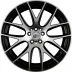 XTRA WHEELS SW5 9.50x19 5x112.0 ET 45 - felgi aluminiowe (kolor Czarny) - zdjęcie główne miniaturka