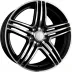WHEELWORLD WH12 9.00x20 5x130.0 ET 60 - felgi aluminiowe (kolor Czarny) - zdjęcie dodatkowe nr 1 miniaturka