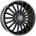 KESKIN KT15 SPEED 9.50x18 5x112.0 ET 45 - felgi aluminiowe (kolor Grafitowy) - zdjęcie dodatkowe nr 1 miniaturka