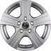 DIEWE WHEELS MASSIMO 7.00x17 5x112.0 ET 45 - felgi aluminiowe (kolor Srebrny) - zdjęcie główne