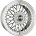 BBS SUPER RS 8.50x20 5x112.0 ET 45 - felgi aluminiowe (kolor Srebrny) - zdjęcie dodatkowe nr 1 miniaturka