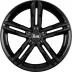 MAM MAM A1 8.00x18 5x112.0 ET 30 - felgi aluminiowe (kolor Czarny) - zdjęcie dodatkowe nr 1 miniaturka