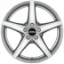 RONAL R41 8.00x17 5x108.0 ET 42 - felgi aluminiowe (kolor Srebrny) - zdjęcie dodatkowe nr 1 miniaturka
