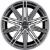 CARLSSON 1/10 EVO 10.50x20 5x112.0 ET 45 - felgi aluminiowe (kolor Szary) - zdjęcie główne miniaturka