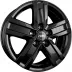 RIAL TRANSPORTER 7.00x17 5x108.0 ET 45 - felgi aluminiowe (kolor Czarny) - zdjęcie dodatkowe nr 1 miniaturka