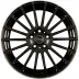 AVUS Racing AC-M03 8.00x18 5x112.0 ET 45 - felgi aluminiowe (kolor Czarny) - zdjęcie główne miniaturka