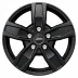 AUTEC QUANTRO 6.50x16 5x120.0 ET 51 - felgi aluminiowe (kolor Czarny) - zdjęcie dodatkowe nr 1 miniaturka