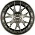 BBS CH-RII 9.50x21 5x120.0 ET 35 - felgi aluminiowe (kolor Szary) - zdjęcie główne miniaturka