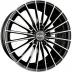 MAK VOLARE+ 8.00x18 5x108.0 ET 50 - felgi aluminiowe (kolor Czarny) - zdjęcie dodatkowe nr 1 miniaturka