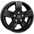 AUTEC QUANTRO 6.50x16 5x120.0 ET 51 - felgi aluminiowe (kolor Czarny) - zdjęcie dodatkowe nr 2 miniaturka