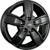 AUTEC QUANTRO 7.00x17 5x112.0 ET 51 - felgi aluminiowe (kolor Czarny) - zdjęcie dodatkowe nr 1 miniaturka