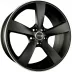 AVUS Racing AF10 7.50x17 5x110.0 ET 40 - felgi aluminiowe (kolor Czarny) - zdjęcie dodatkowe nr 1 miniaturka