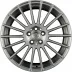 AVUS Racing AC-M03 6.50x16 4x108.0 ET 25 - felgi aluminiowe (kolor Srebrny) - zdjęcie główne