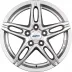 ALUTEC POISON 9.00x18 5x112.0 ET 21 - felgi aluminiowe (kolor Srebrny) - zdjęcie główne miniaturka