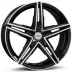 BORBET XRS 10.50x20 5x108.0 ET 40 - felgi aluminiowe (kolor Czarny) - zdjęcie dodatkowe nr 2 miniaturka