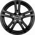 ProLine Wheels BX700 7.50x17 5x120.0 ET 43 - felgi aluminiowe (kolor Czarny) - zdjęcie główne