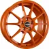 AUTEC WIZARD (W) 8.00x18 5x120.0 ET 35 - felgi aluminiowe (kolor Pomarańczowy) - zdjęcie dodatkowe nr 1 miniaturka