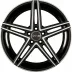 AVUS Racing AC-515 8.50x19 5x112.0 ET 45 - felgi aluminiowe (kolor Czarny) - zdjęcie główne miniaturka