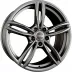 AVUS Racing AF15 8.50x19 5x108.0 ET 45 - felgi aluminiowe (kolor Antracytowy) - zdjęcie dodatkowe nr 1 miniaturka