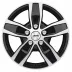 AUTEC QUANTRO 6.50x16 5x160.0 ET 55 - felgi aluminiowe (kolor Czarny) - zdjęcie dodatkowe nr 1 miniaturka