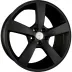 AVUS Racing AF10 10.00x21 5x112.0 ET 50 - felgi aluminiowe (kolor Czarny) - zdjęcie dodatkowe nr 1 miniaturka