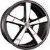 DIEWE WHEELS TRINA 8.00x18 5x120.0 ET 45 - felgi aluminiowe (kolor Czarny) - zdjęcie dodatkowe nr 1 miniaturka