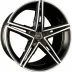 BORBET XRS 10.50x20 5x108.0 ET 40 - felgi aluminiowe (kolor Czarny) - zdjęcie dodatkowe nr 1 miniaturka