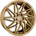 KESKIN KT20 FUTURE 8.50x19 5x114.3 ET 40 - felgi aluminiowe (kolor Złoty) - zdjęcie dodatkowe nr 1 miniaturka