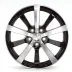 PLATIN P 58 8.00x18 5x114.3 ET 40 - felgi aluminiowe (kolor Czarny) - zdjęcie dodatkowe nr 2 miniaturka