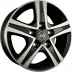 BORBET CWD 6.50x16 5x114.3 ET 52 - felgi aluminiowe (kolor Antracytowy) - zdjęcie dodatkowe nr 1 miniaturka
