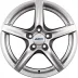 ALUTEC GRIP 7.00x17 5x100.0 ET 48 - felgi aluminiowe (kolor Srebrny) - zdjęcie główne