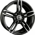 AVUS Racing AF15 8.00x18 5x112.0 ET 30 - felgi aluminiowe (kolor Czarny) - zdjęcie dodatkowe nr 1 miniaturka