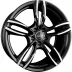 WHEELWORLD WH29 8.50x18 5x112.0 ET 45 - felgi aluminiowe (kolor Czarny) - zdjęcie dodatkowe nr 1 miniaturka