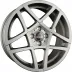 CARLSSON 1/5 REVO III 7.00x17 4x100.0 ET 42 - felgi aluminiowe (kolor Grafitowy) - zdjęcie dodatkowe nr 1 miniaturka