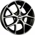 BBS SR 8.00x18 5x115.0 ET 36 - felgi aluminiowe (kolor Grafitowy) - zdjęcie dodatkowe nr 1 miniaturka