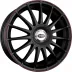 TEAM DYNAMICS MONZA RS 7.00x17 5x100.0 ET 45 - felgi aluminiowe (kolor Czarny) - zdjęcie dodatkowe nr 1 miniaturka
