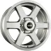 DELTA 4x4 AVVENTURA 8.50x17 6x139.7 ET 40 - felgi aluminiowe (kolor Srebrny) - zdjęcie dodatkowe nr 1 miniaturka