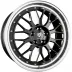 MB-DESIGN LV1 8.50x19 5x112.0 ET 35 - felgi aluminiowe (kolor Czarny) - zdjęcie dodatkowe nr 1 miniaturka
